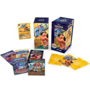 Disney Lorcana TCG Archazia's Island Gift Box