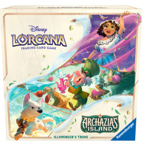 Disney Lorcana TCG Archazia's Island Illumineer's Trove