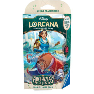 Disney Lorcana TCG Archazia's Island Starter Deck Ruby/Sapphire