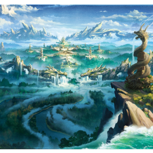 Dragon Shield Playmat Baidi, Oathsworn Palace