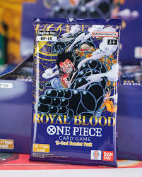 One Piece TCG Royal Blood [OP 10] Booster Pack