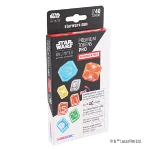 Star Wars Unlimited Premium Tokens Pro Expansion Pack