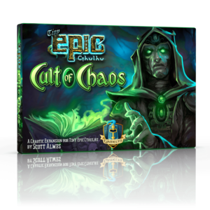 Tiny Epic Cthuhlu Cult Of Chaos