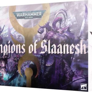 Warhammer 40000 Champions Of Slaanesh The Emperor's Children Army Set