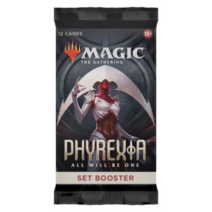Magic The Gathering Phyrexia All Will Be One Set Booster Pack