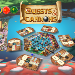 Quests & Cannons The Risen Islands Deluxe Edition