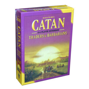 Catan Traders & Barbarians 5-6 Player Expansion