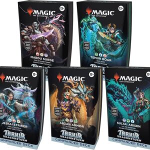 Magic The Gathering Tarkir Dragonstorm Commander Deck