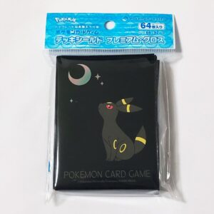 Pokémon Card Sleeves Pokémon Center Moonlight & Umbreon (64 Count)
