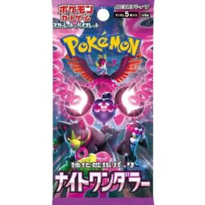 Pokemon Japanese Night Wanderer (SV6A) Booster Pack