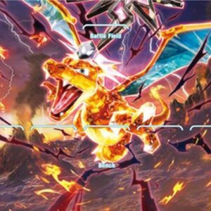 Pokémon Playmat Pokémon Center Charizard Tera Raid