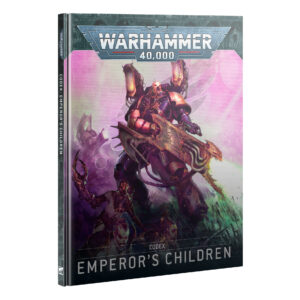 Warhammer 40000 Codex Emperor's Children