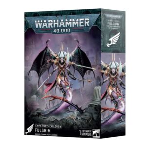 Warhammer 40000 Emperor's Children Fulgrim Daemon Primarch Of Slaanesh