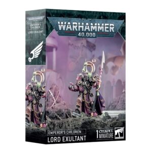 Warhammer 40000 Emperor's Children Lord Exultant