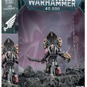Warhammer 40000 Emperor's Children Lord Kakophonist