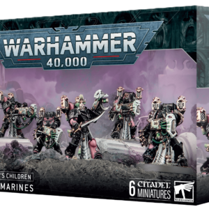 Warhammer 40000 Emperor's Children Noise Marines