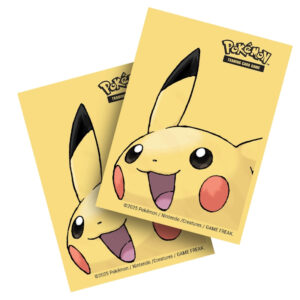 Ultra Pro Pokémon Pikachu 2025 Deck Protectors (65)