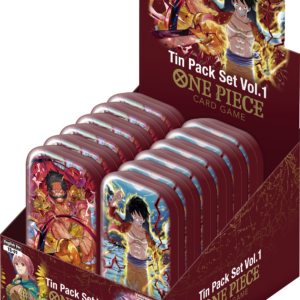 One Piece Tin Pack Set Vol. 1