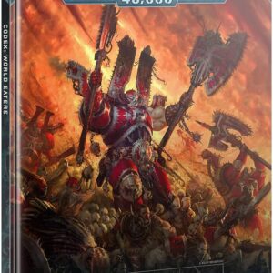 Warhammer 40000 Codex World Eaters