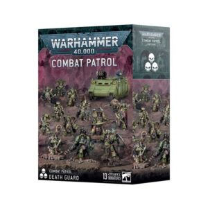 Warhammer 40000 Combat Patrol Death Guard