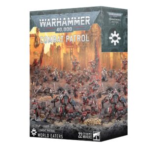 Warhammer 40000 Combat Patrol World Eaters