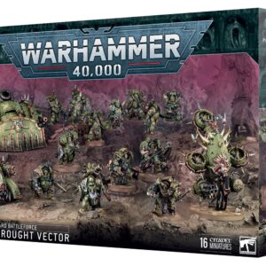 Warhammer 40000 Death Guard Poxwrought Vector Battleforce