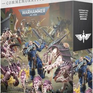 Warhammer 40000 Space Marines Lieutenant Titus