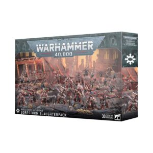 Warhammer 40000 World Eaters Gorestorm Slaughterpack Battleforce