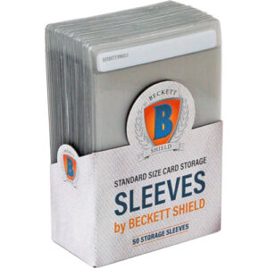 Beckett Shield Semi-Rigids (50 count)