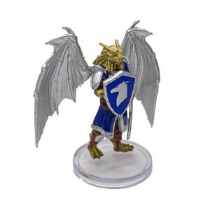 Dungeons & Dragons Nolzur’s Marvelous Miniatures W25 Dragonborn Of Bahamut