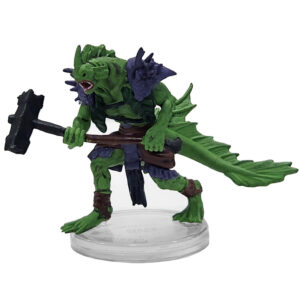 Dungeons & Dragons Nolzur’s Marvelous Miniatures W25 Sahuagin Coral Smasher