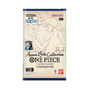 One Piece TCG Anime 25th Collection [EB 02] Booster Pack