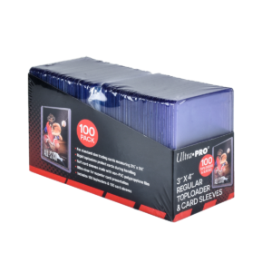 Ultra Pro 3 x 4 Regular Toploader Bulk (100 Count)