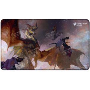 Ultra Pro Playmat MTG Commander Series 5 V Three Color Wedge Holofoil