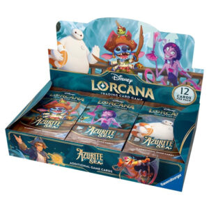 Disney Lorcana TCG Azurite Sea Booster Box