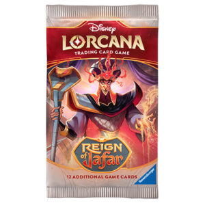 Disney Lorcana TCG Reign Of Jafar Booster Pack