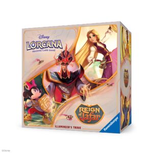 Disney Lorcana TCG Reign Of Jafar Illumineer's Trove