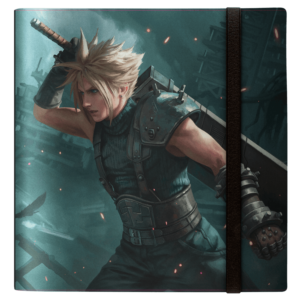 Ultra Pro MTG Final Fantasy 12-pocket Pro Binder