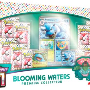 Pokémon Scarlet & Violet 3.5 151 Blooming Waters Premium Collection