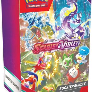 Pokémon Scarlet & Violet 01 Booster Bundle
