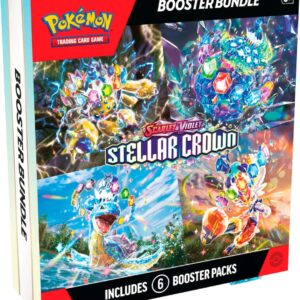 Pokémon Scarlet & Violet 07 Stellar Crown Booster Bundle