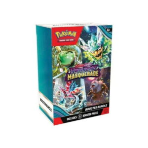 Pokémon Scarlet & Violet 06 Twilight Masquerade Booster Bundle (smaller box version)