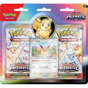 Pokémon Scarlet & Violet 8.5 Prismatic Evolutions 2-Pack Blister