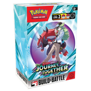Pokémon Scarlet & Violet 09 Journey Together Build & Battle Box