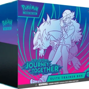 Pokémon Scarlet & Violet 09 Journey Together Elite Trainer Box