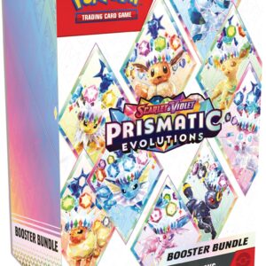 Pokémon Scarlet & Violet 8.5 Prismatic Evolutions Booster Bundle