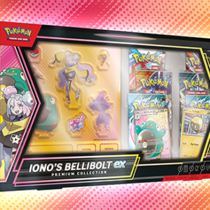 Pokémon Iono's Bellibolt EX Premium Collection