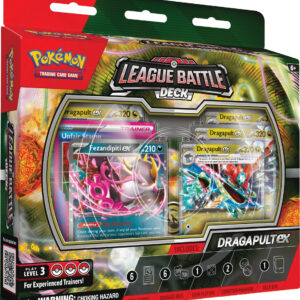 Pokémon League Battle Deck Dragapult EX