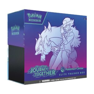 Pokémon Scarlet & Violet 09 Journey Together Pokémon Center Elite Trainer Box