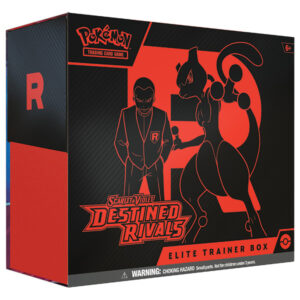 Pokémon Scarlet & Violet 10 Destined Rivals Elite Trainer Box